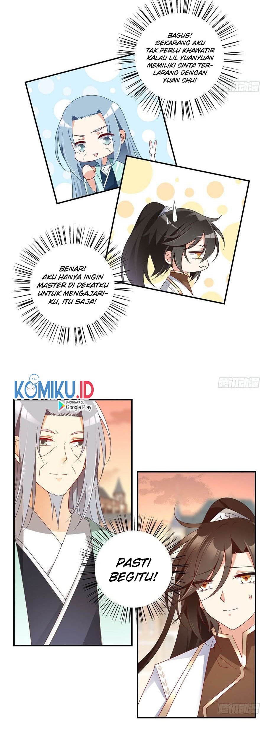 Meng Shi Zai Shang Chapter 135 Gambar 9