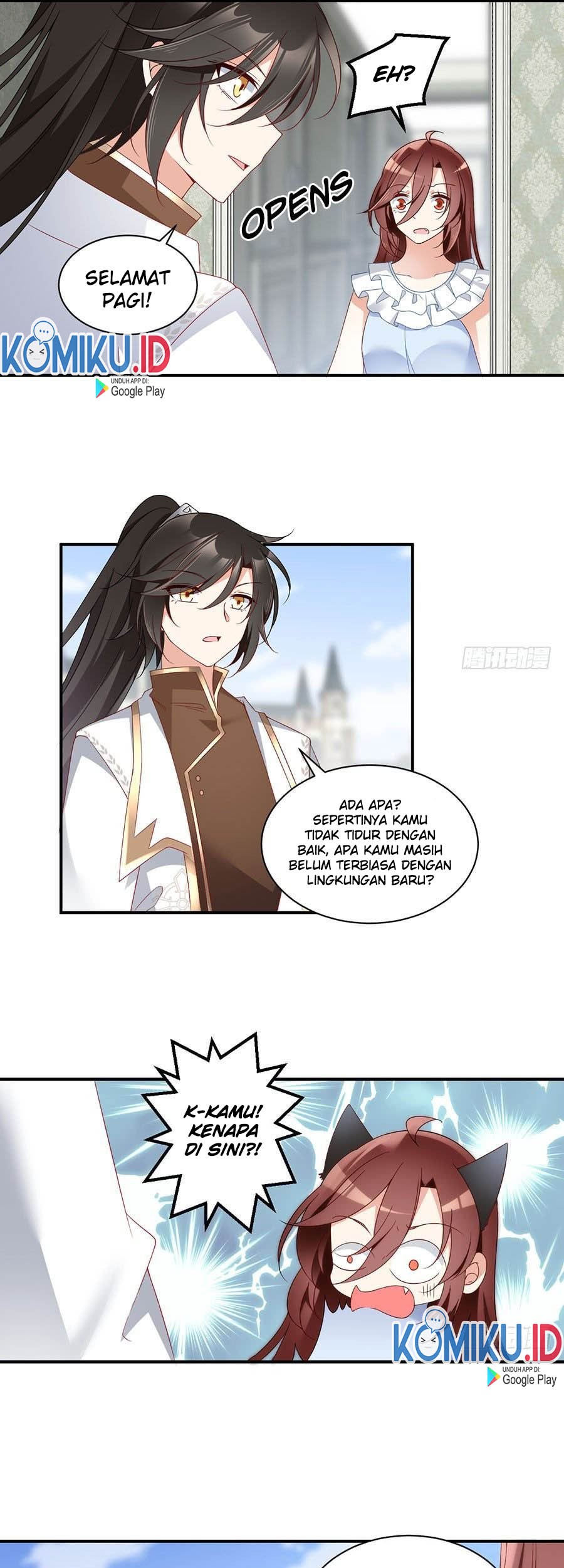 Meng Shi Zai Shang Chapter 135 Gambar 12