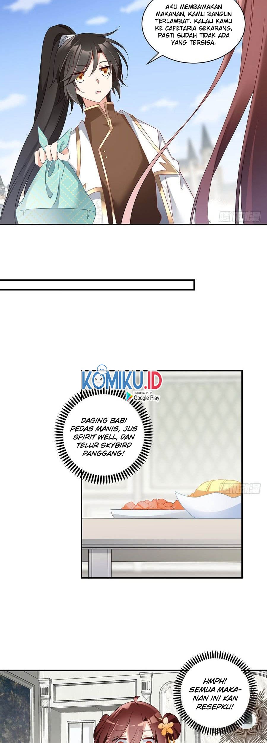 Meng Shi Zai Shang Chapter 135 Gambar 13