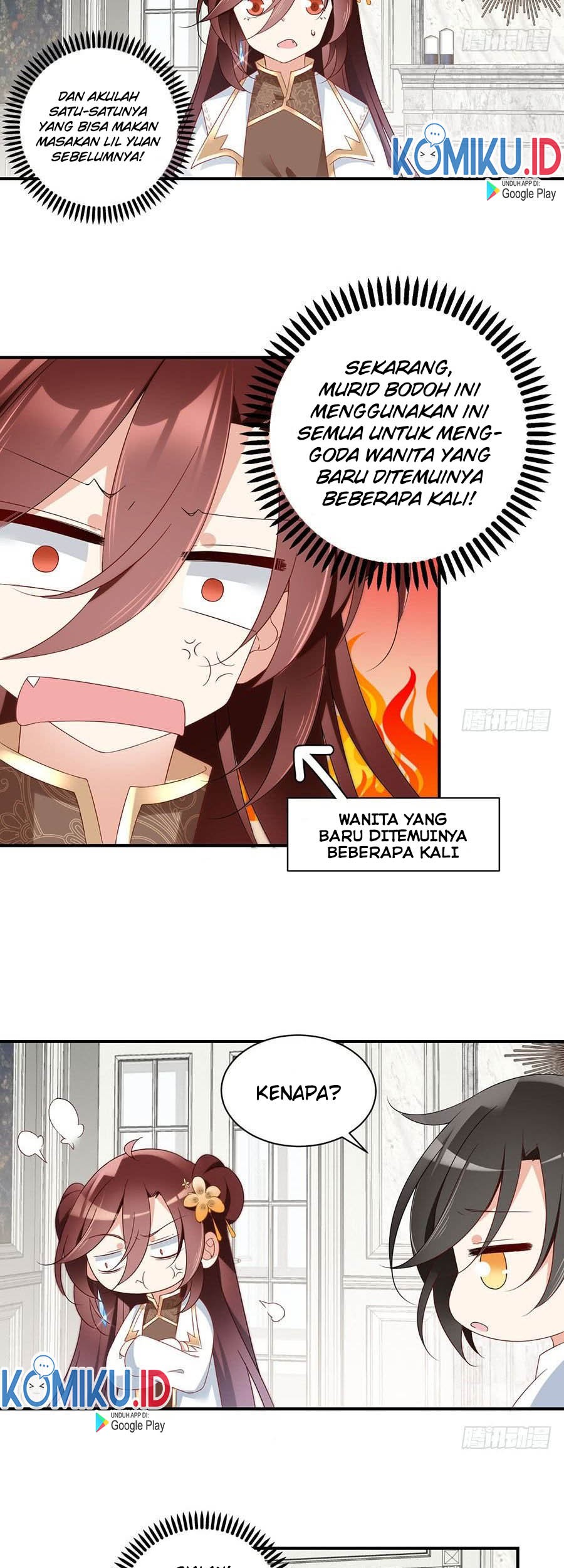 Meng Shi Zai Shang Chapter 135 Gambar 14