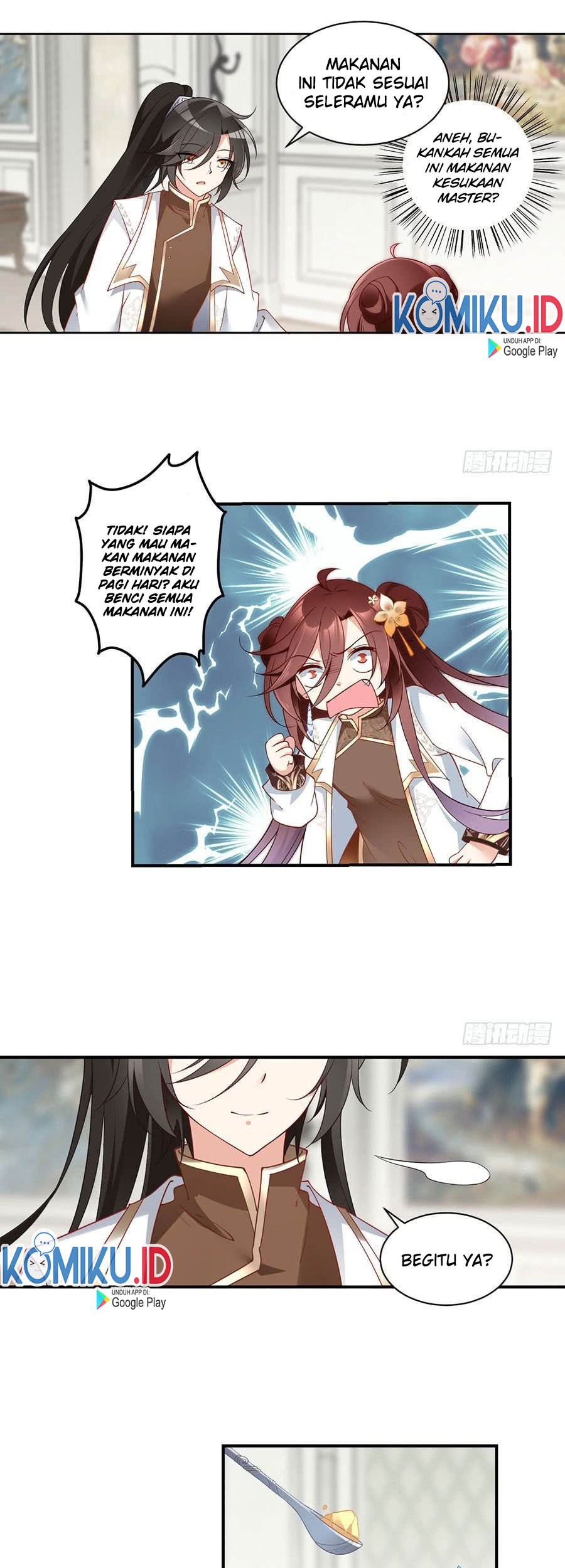 Meng Shi Zai Shang Chapter 135 Gambar 16