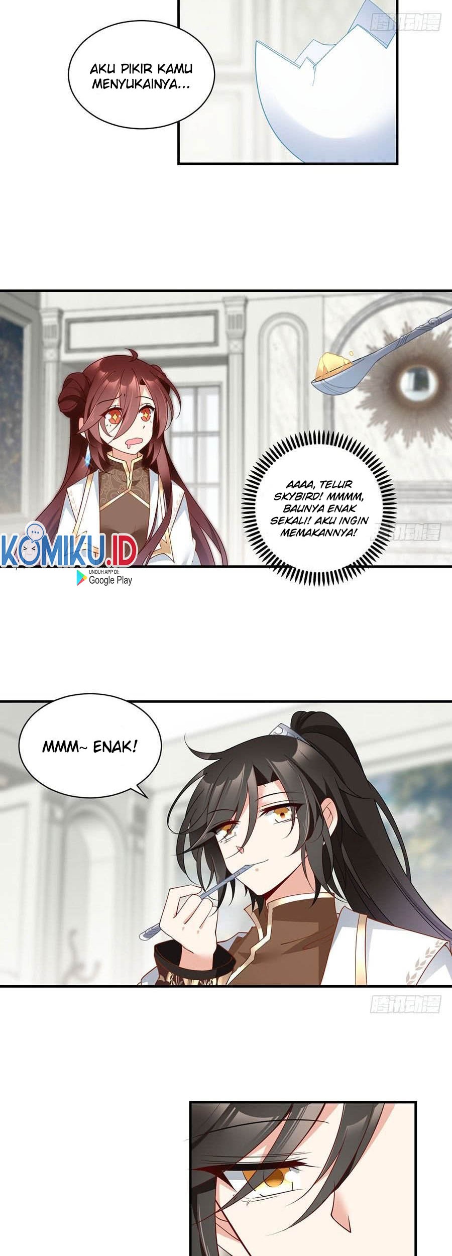 Meng Shi Zai Shang Chapter 135 Gambar 17