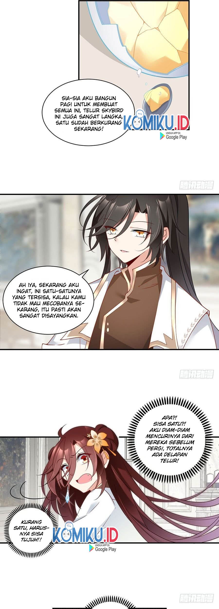 Meng Shi Zai Shang Chapter 135 Gambar 19
