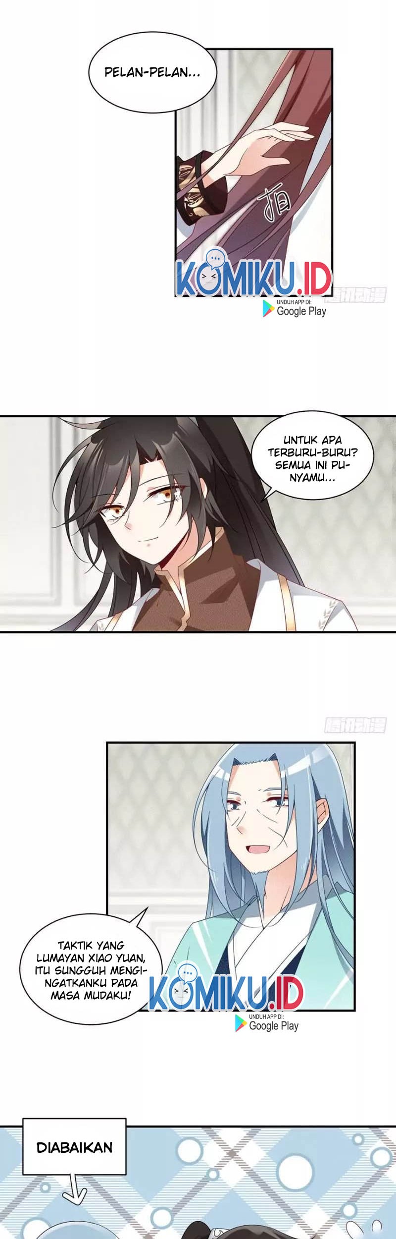 Meng Shi Zai Shang Chapter 136 Gambar 4