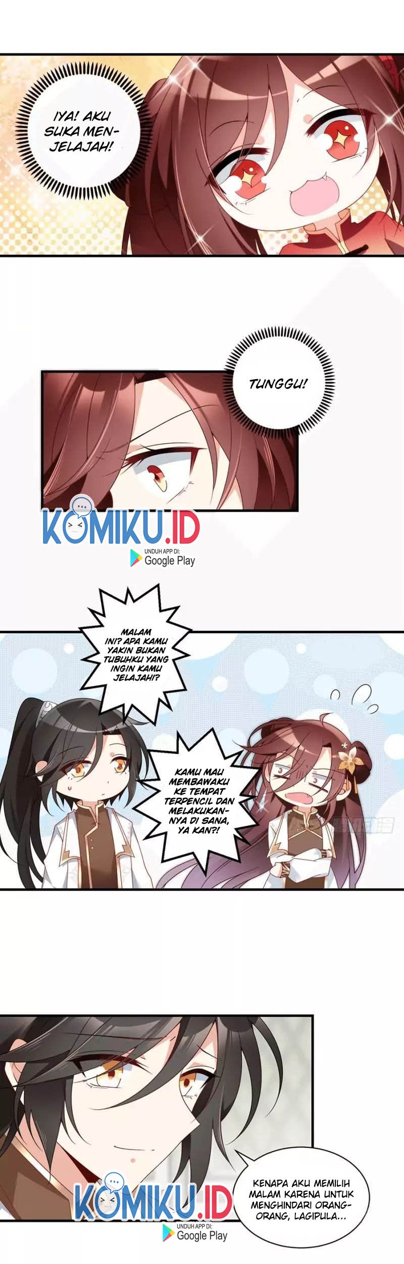 Meng Shi Zai Shang Chapter 136 Gambar 11