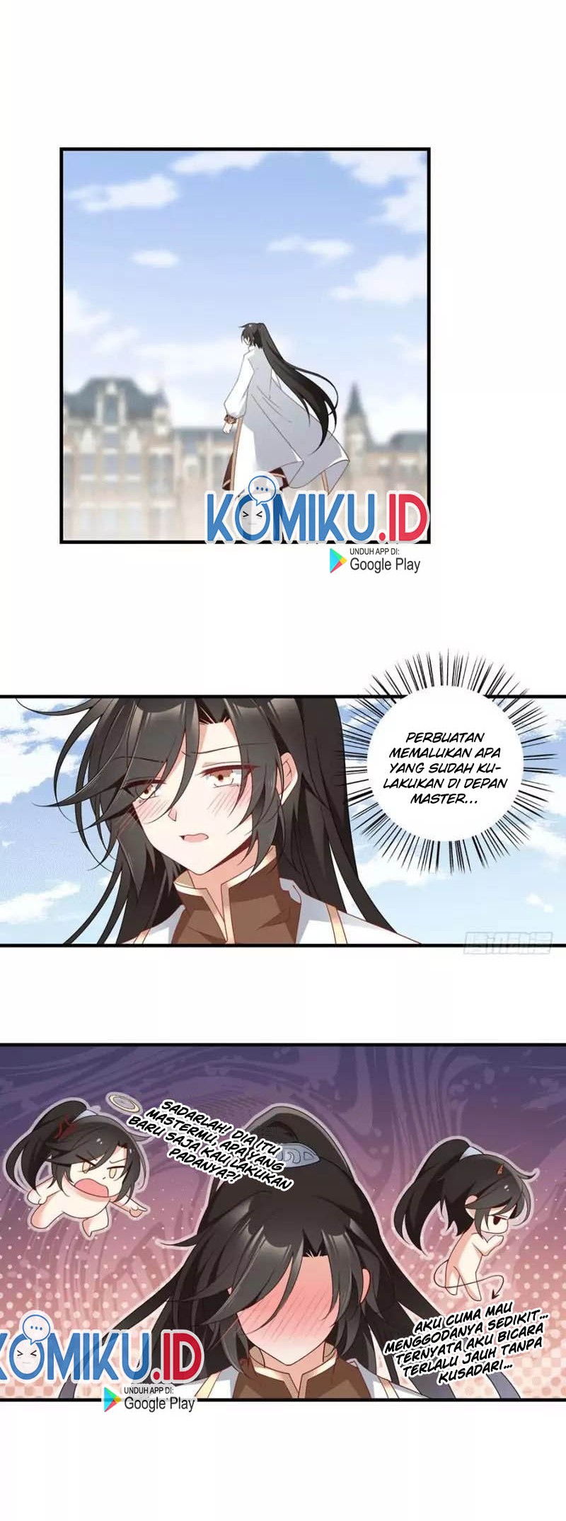 Meng Shi Zai Shang Chapter 136 Gambar 14