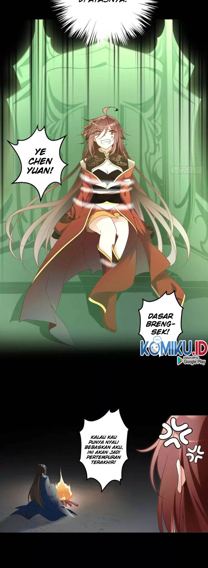 Meng Shi Zai Shang Chapter 138 Gambar 16