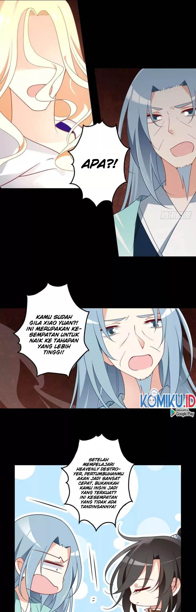 Meng Shi Zai Shang Chapter 139 Gambar 10
