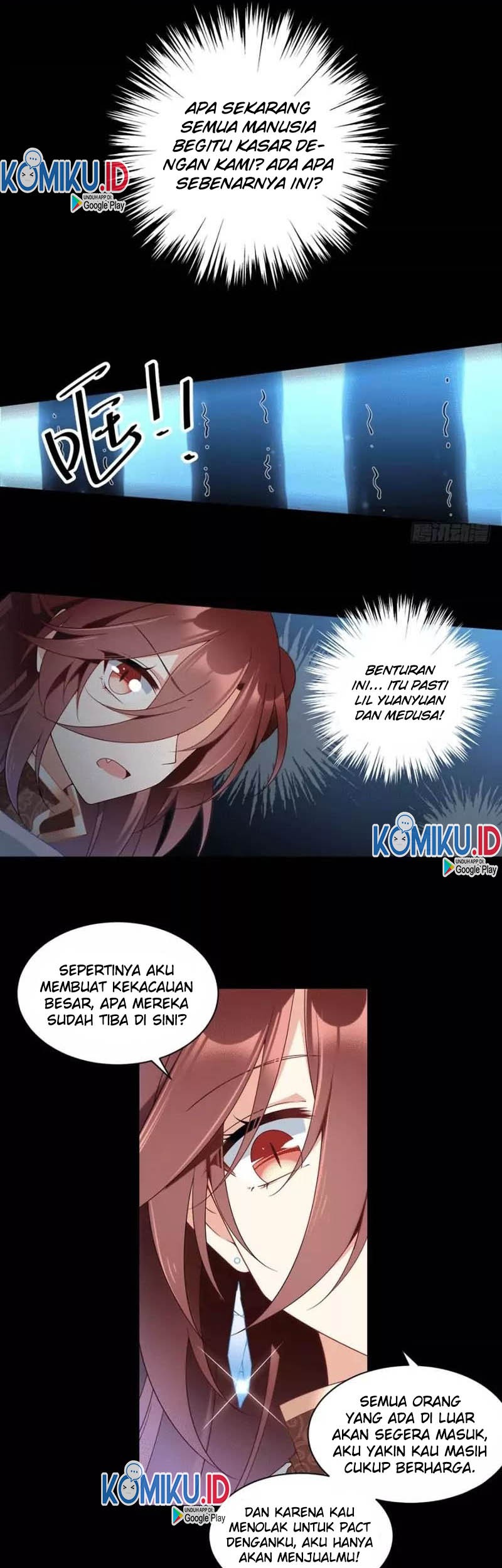 Meng Shi Zai Shang Chapter 141 Gambar 19