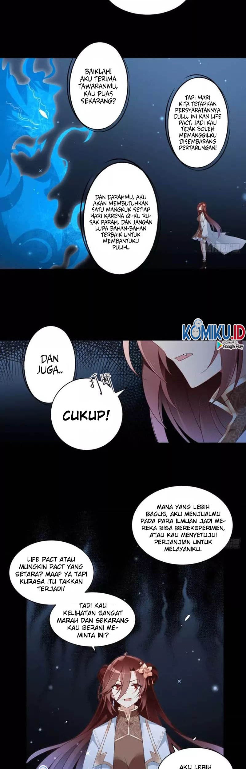 Meng Shi Zai Shang Chapter 141 Gambar 20