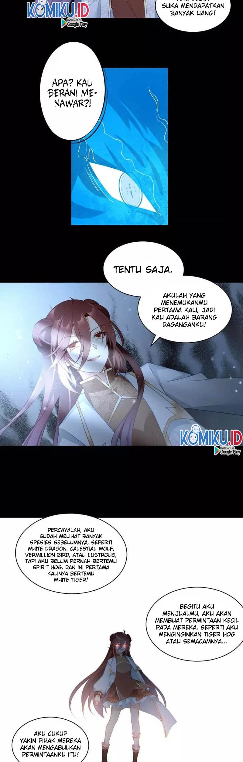 Meng Shi Zai Shang Chapter 141 Gambar 21