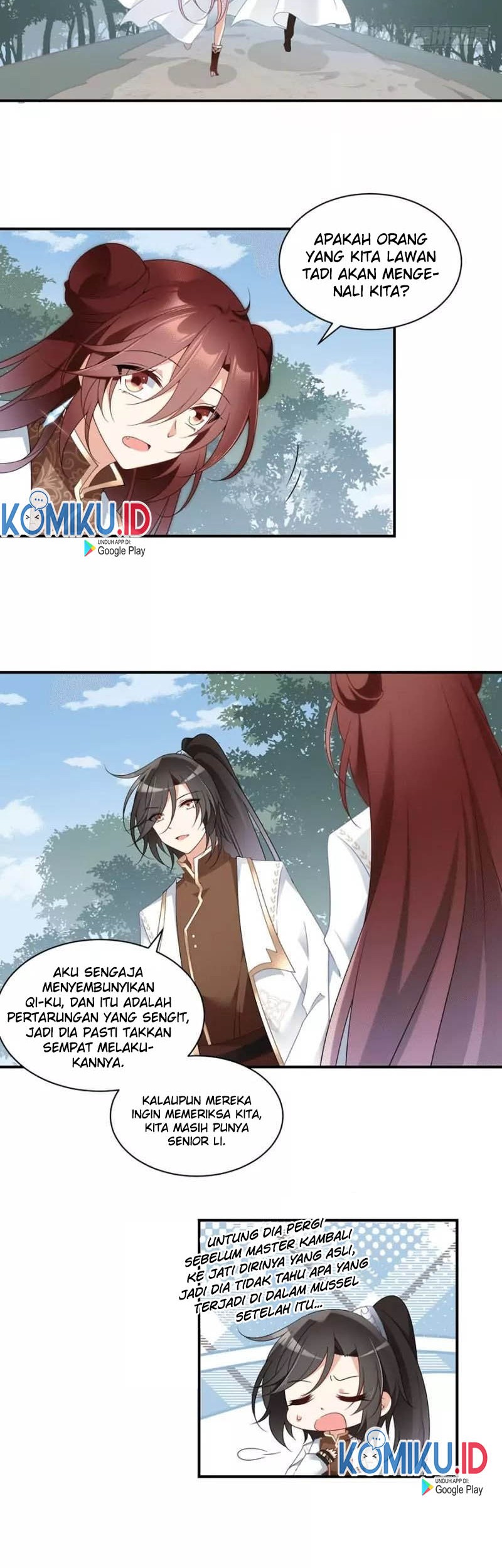 Meng Shi Zai Shang Chapter 145 Gambar 13
