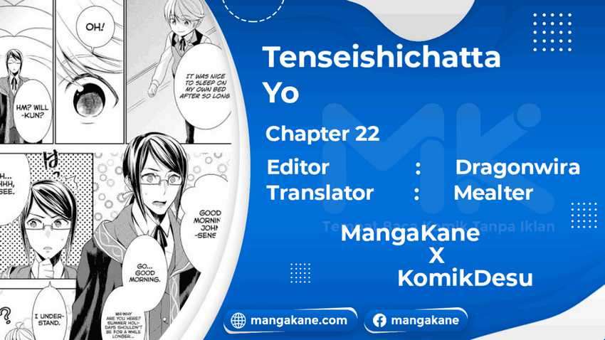 Baca Komik Tenseishichatta yo (Iya, Gomen) Chapter 22 Gambar 1
