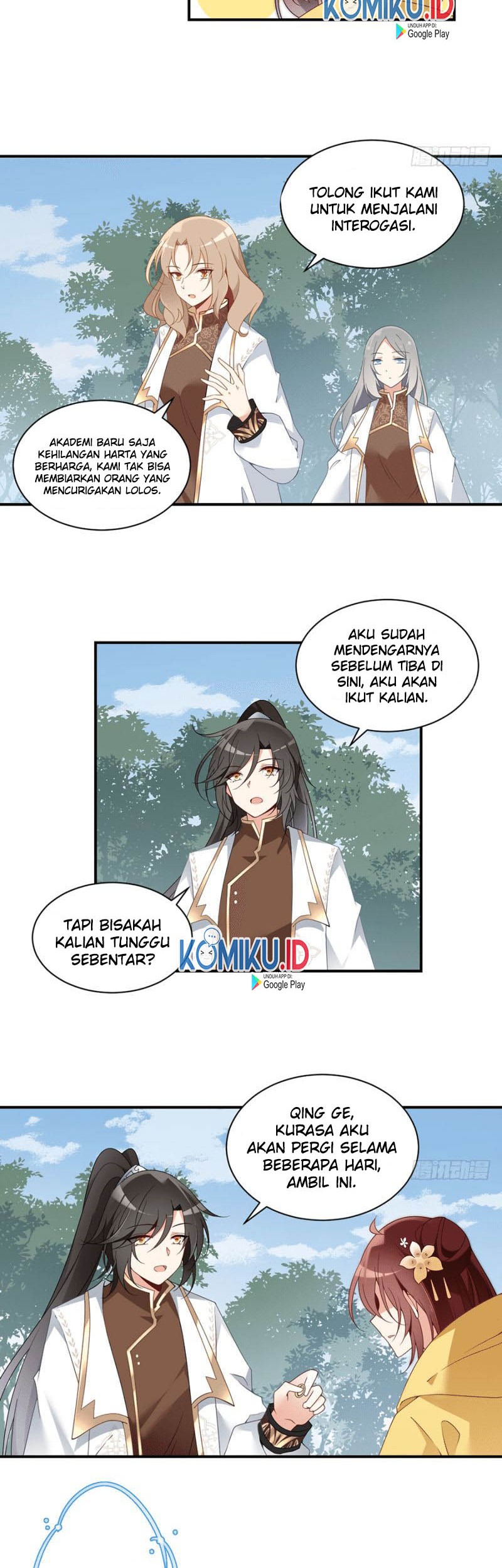 Meng Shi Zai Shang Chapter 146 Gambar 10