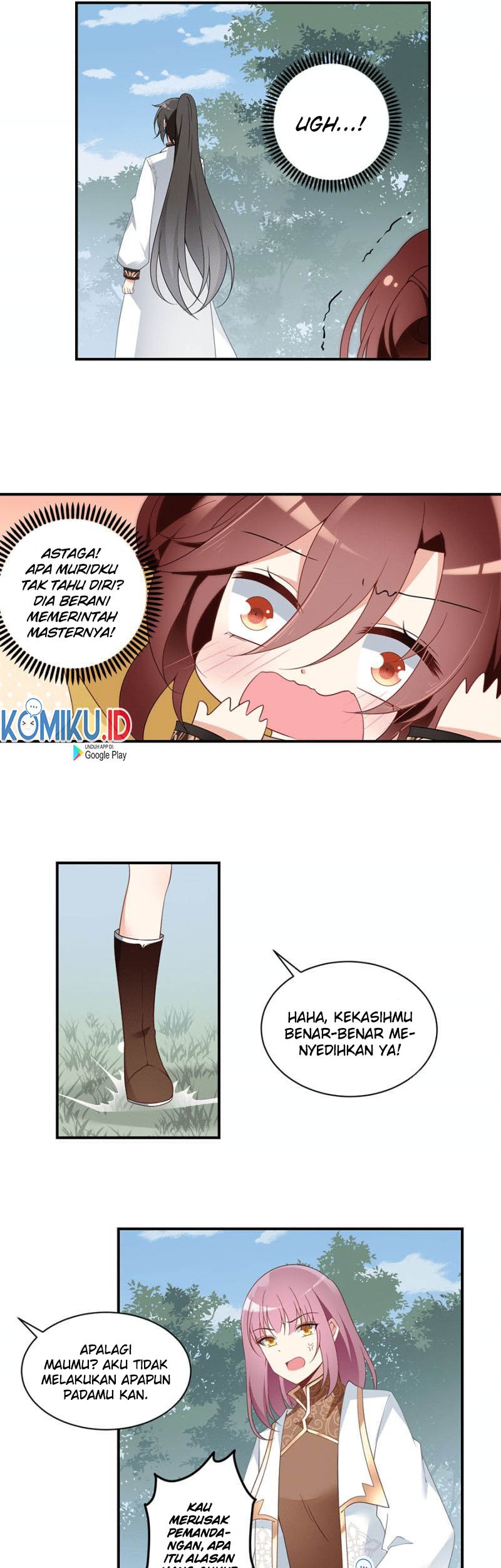 Meng Shi Zai Shang Chapter 146 Gambar 13