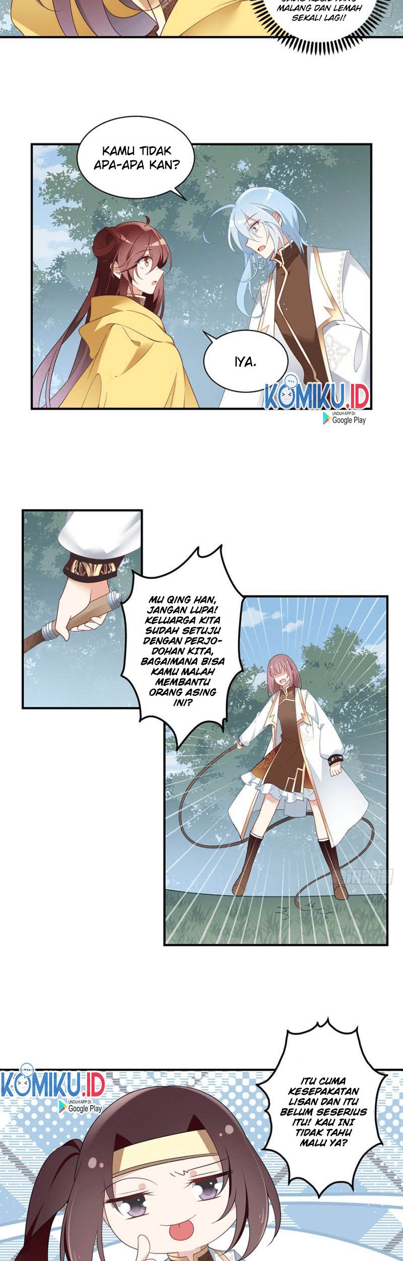 Meng Shi Zai Shang Chapter 146 Gambar 16