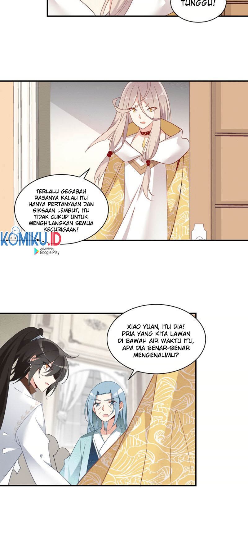 Meng Shi Zai Shang Chapter 147 Gambar 8