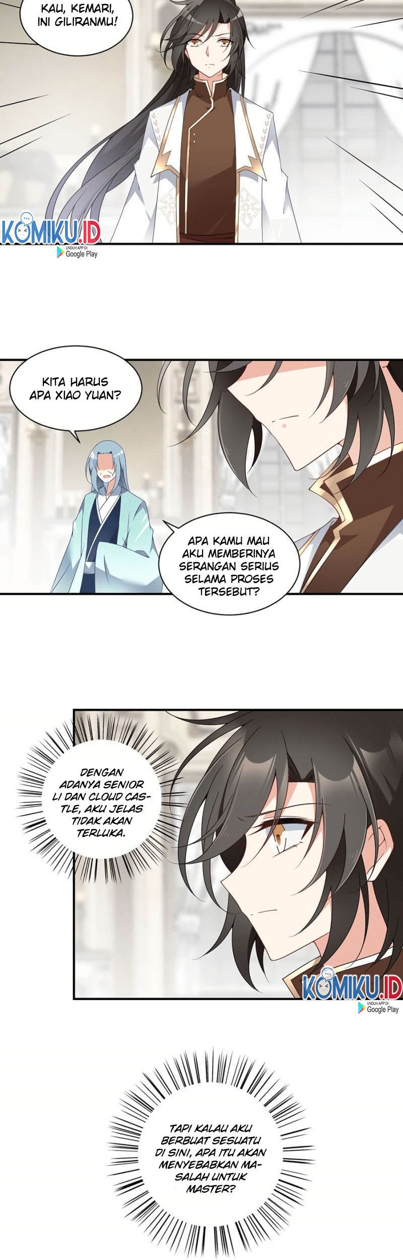 Meng Shi Zai Shang Chapter 147 Gambar 16