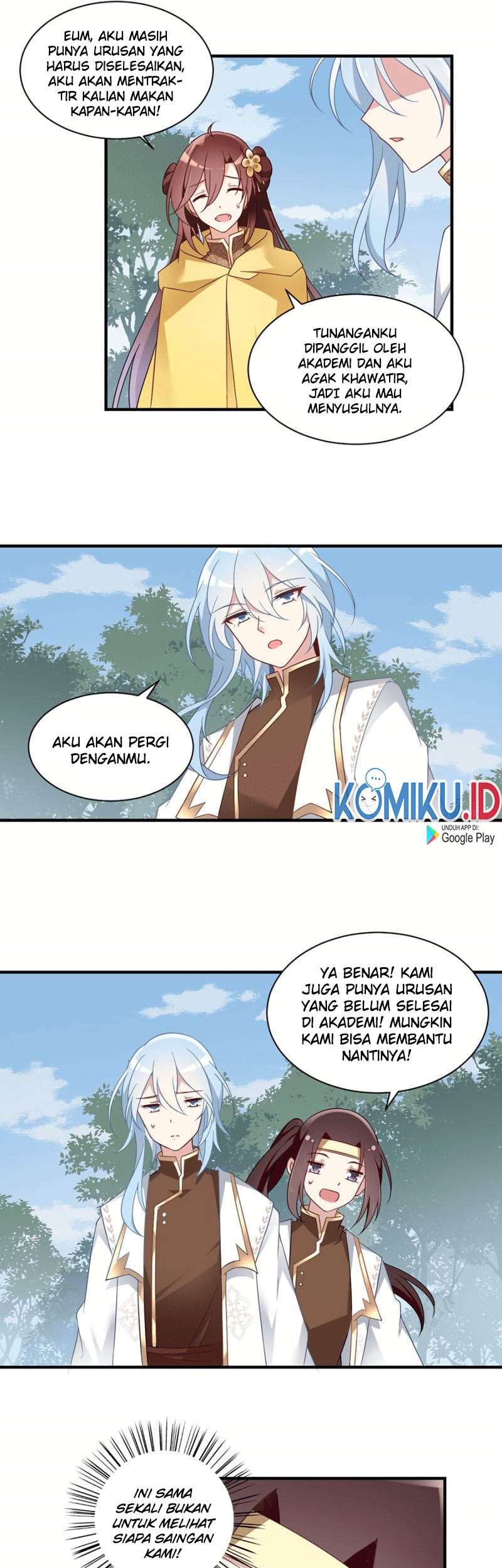 Meng Shi Zai Shang Chapter 148 Gambar 17