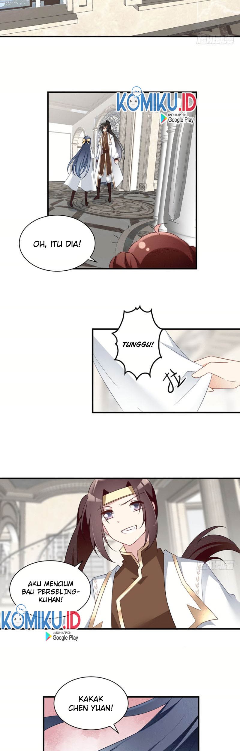 Meng Shi Zai Shang Chapter 148 Gambar 19