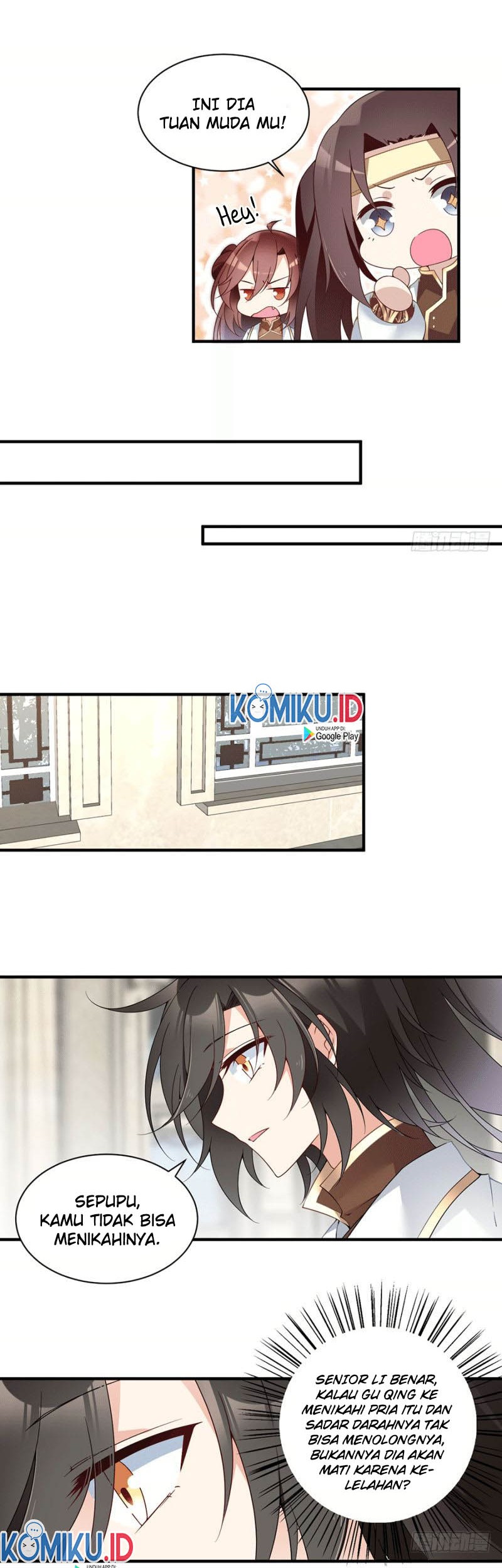 Meng Shi Zai Shang Chapter 149 Gambar 13