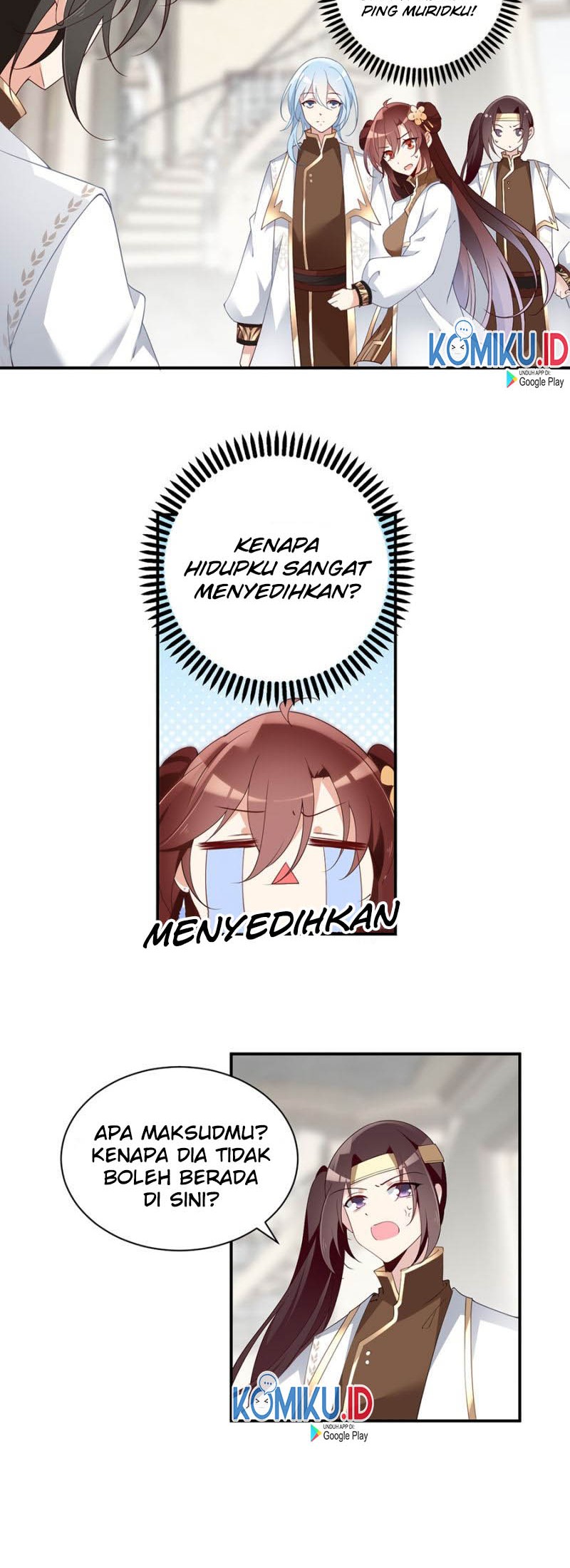 Meng Shi Zai Shang Chapter 150 Gambar 4