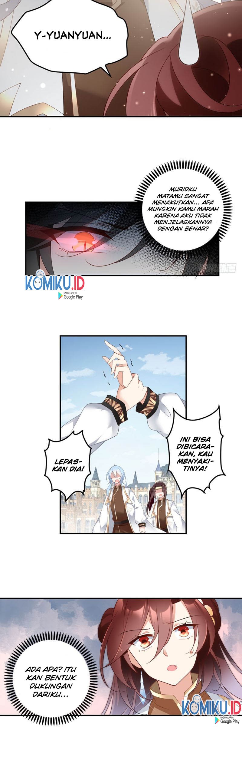 Meng Shi Zai Shang Chapter 150 Gambar 16