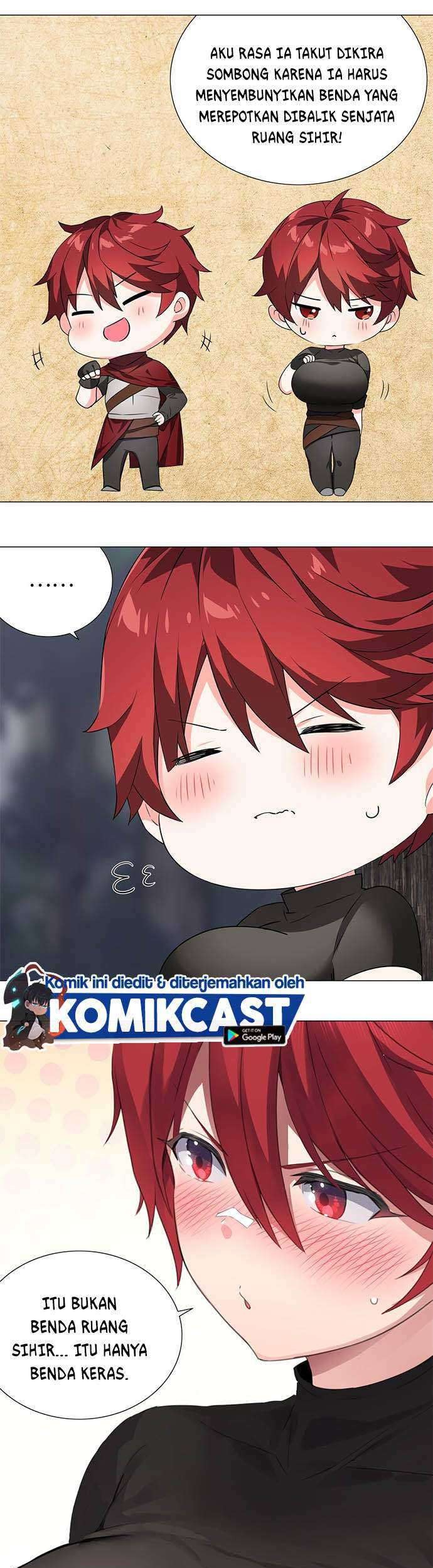 My Harem Grew So Large, I Was Forced to Ascend Chapter 34 Gambar 10