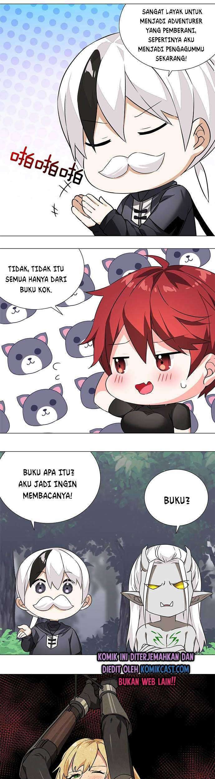 My Harem Grew So Large, I Was Forced to Ascend Chapter 34 Gambar 12