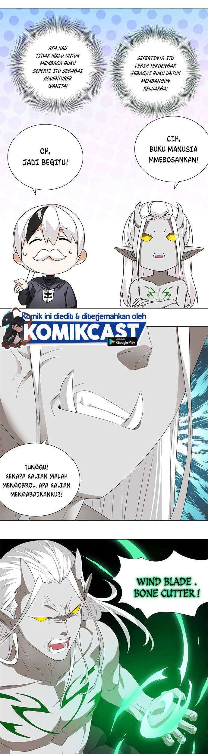 My Harem Grew So Large, I Was Forced to Ascend Chapter 34 Gambar 14