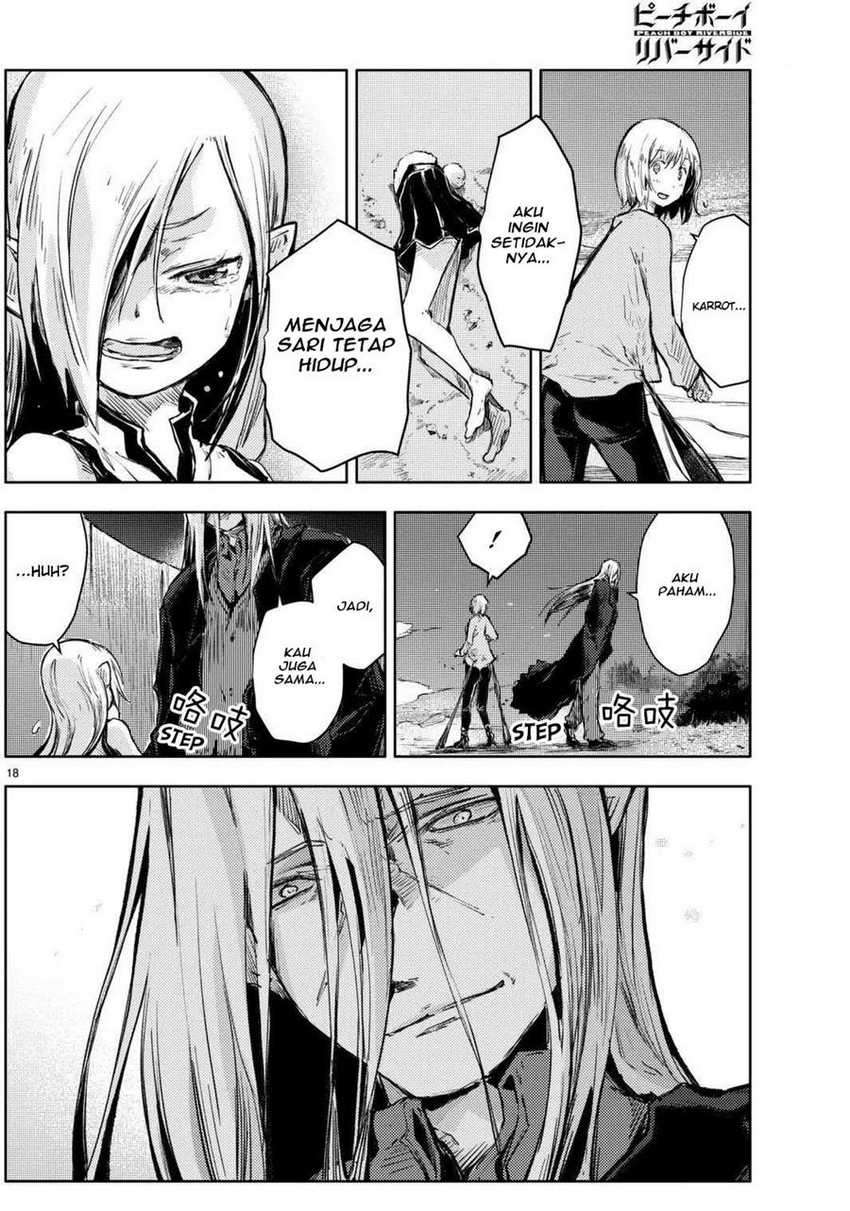 Peach Boy Riverside Chapter 14 Gambar 19