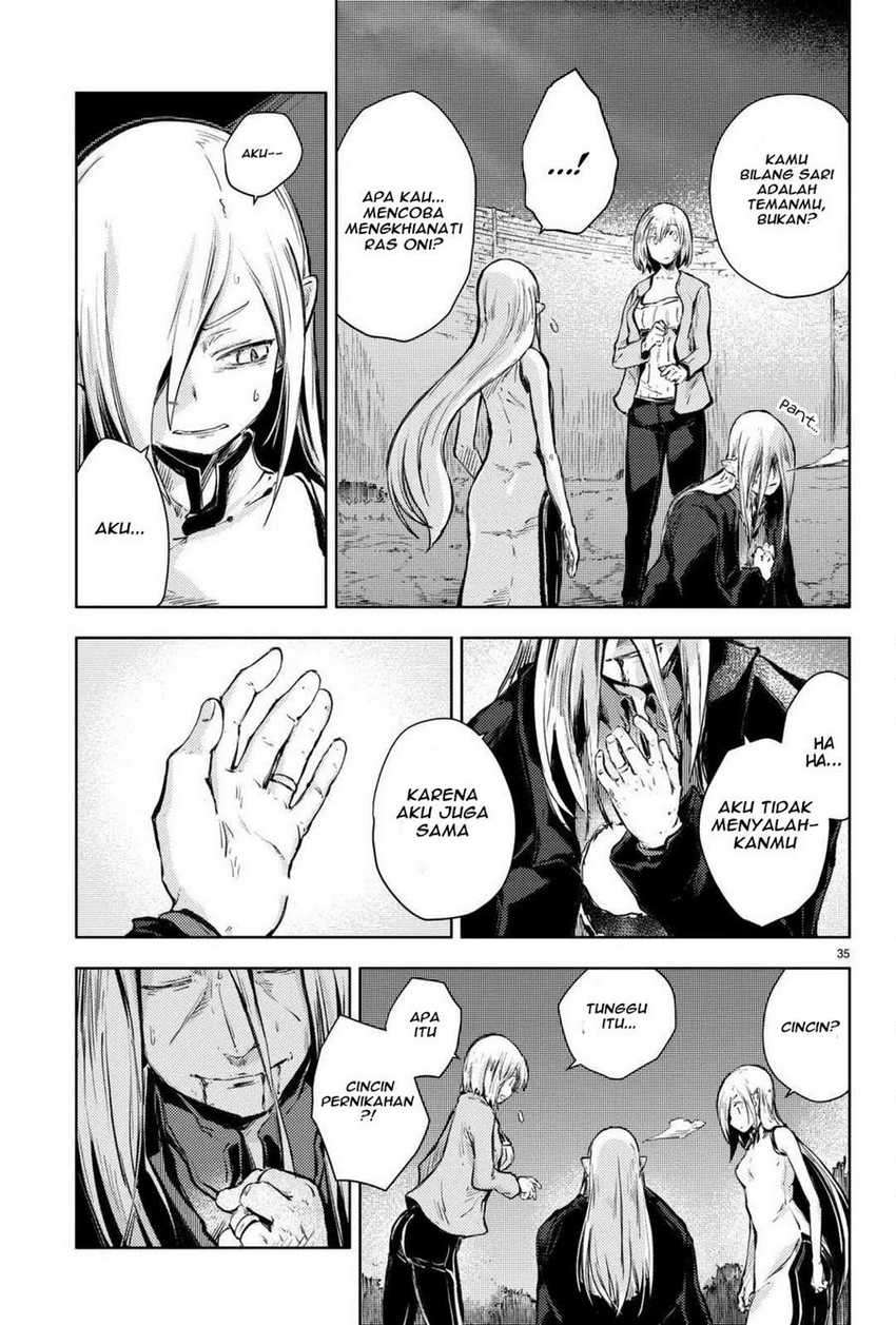 Peach Boy Riverside Chapter 14 Gambar 36