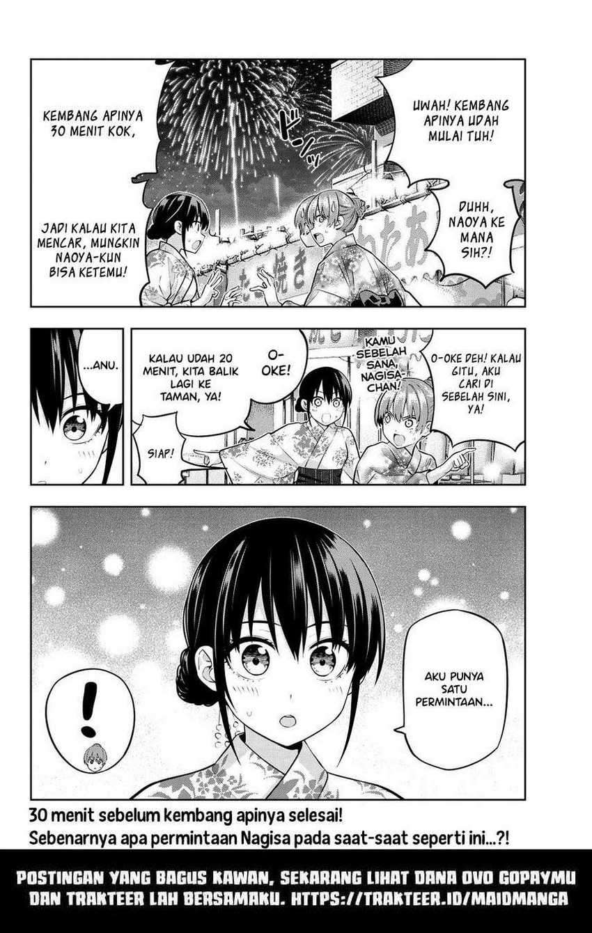 Kanojo mo Kanojo Chapter 51 Gambar 15