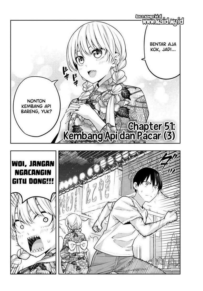 Kanojo mo Kanojo Chapter 51 Gambar 4