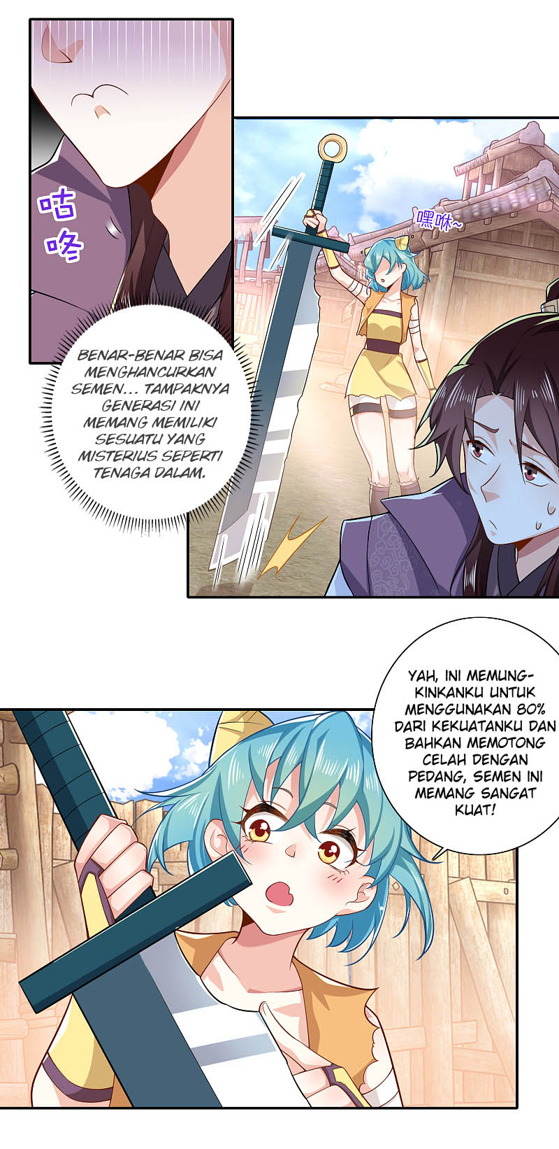 Best Son-In-Law Chapter 42 Gambar 4