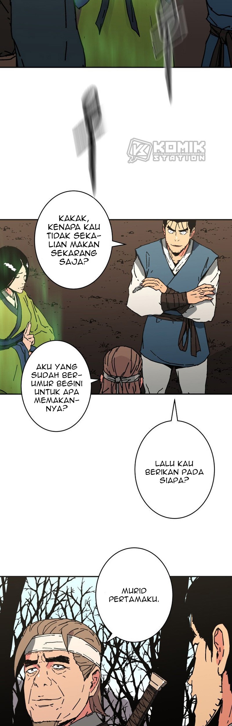 Peerless Dad Chapter 170 Gambar 25