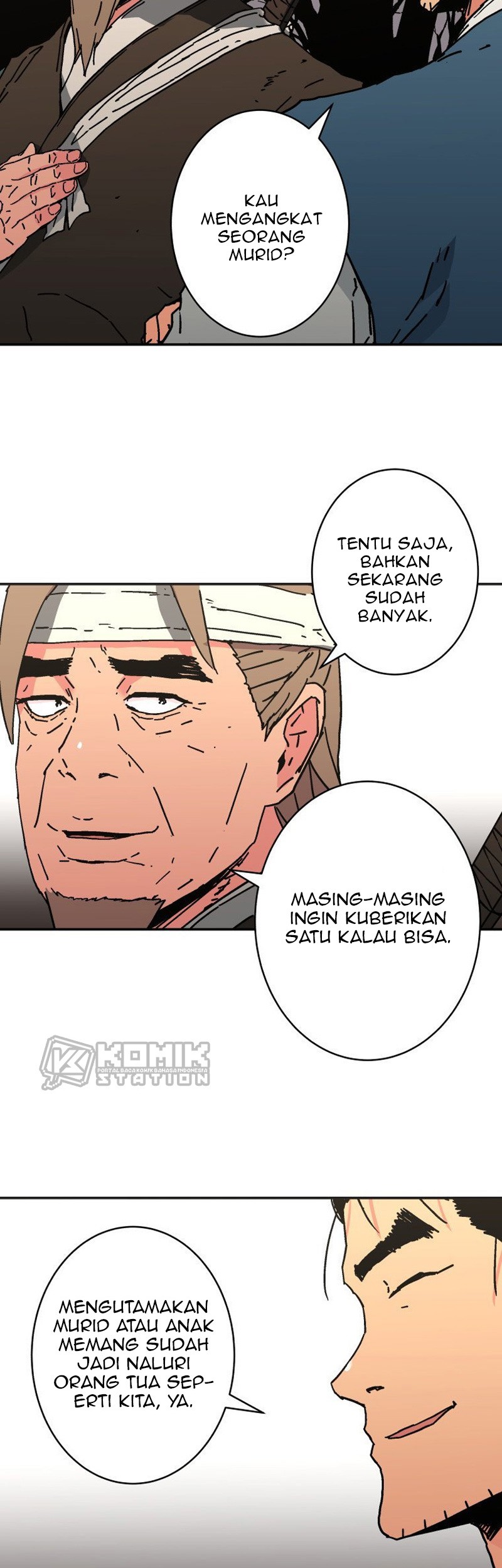 Peerless Dad Chapter 170 Gambar 27