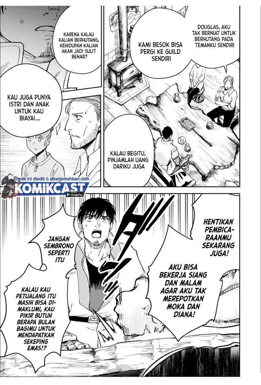Boukensha License o Hakudatsu Sareta Ossan Dakedo, Manamusume ga Dekita no de Nonbiri Jinsei Chapter 29.1 Gambar 10