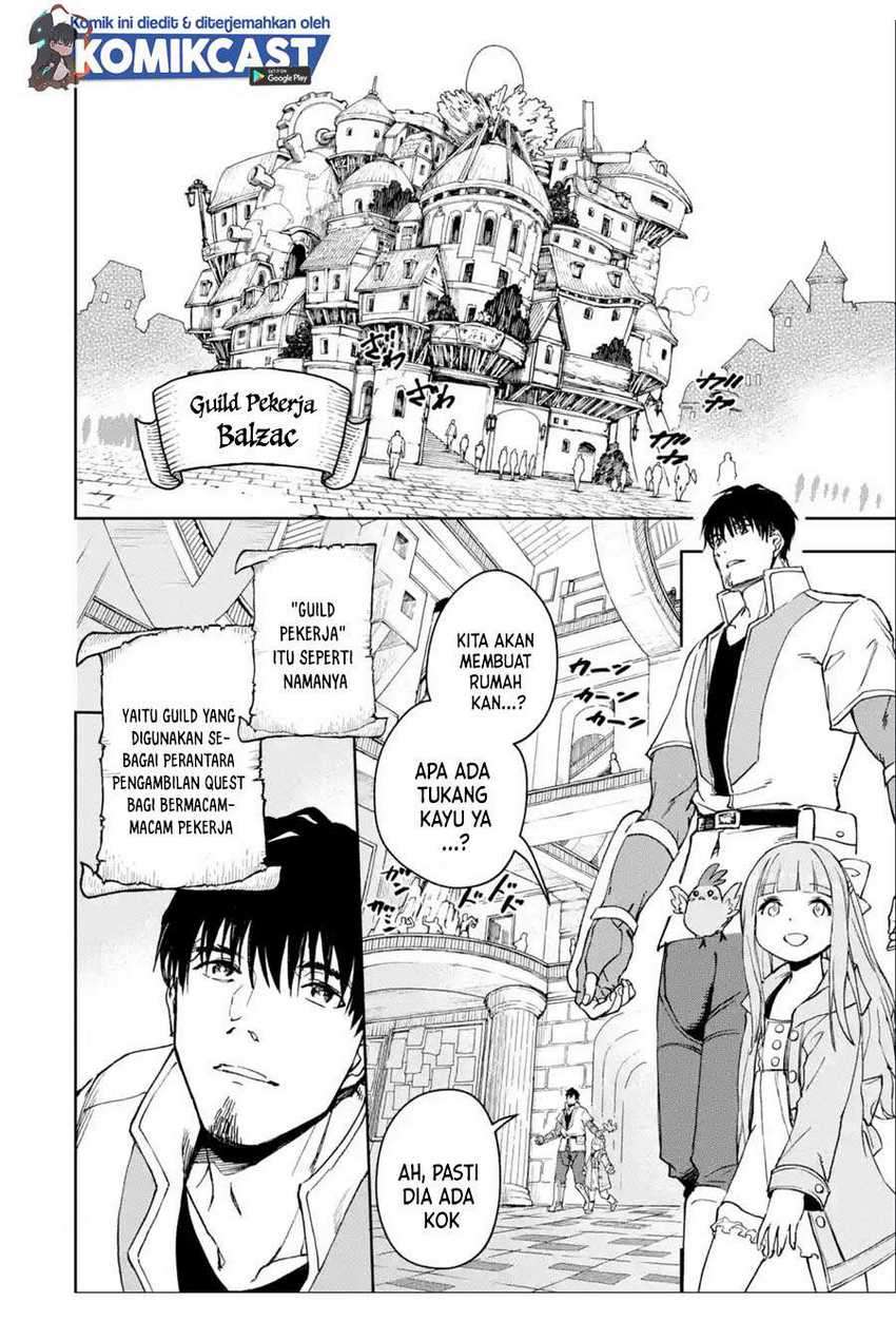 Boukensha License o Hakudatsu Sareta Ossan Dakedo, Manamusume ga Dekita no de Nonbiri Jinsei Chapter 29.1 Gambar 17