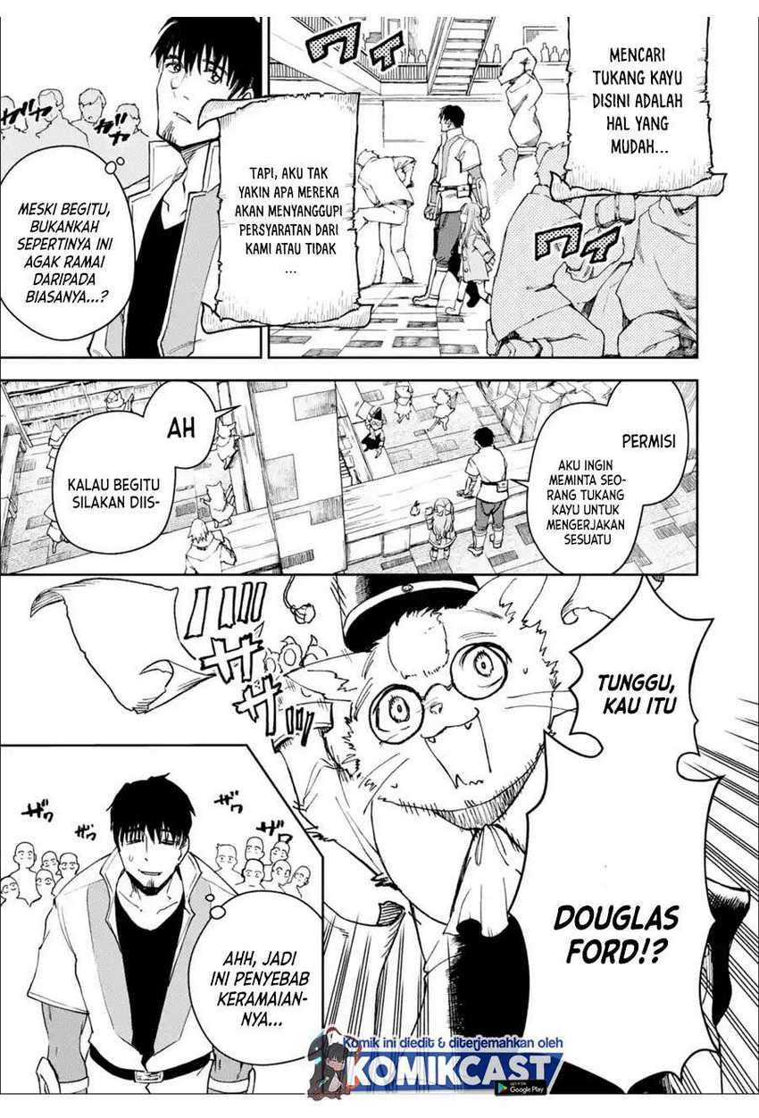 Boukensha License o Hakudatsu Sareta Ossan Dakedo, Manamusume ga Dekita no de Nonbiri Jinsei Chapter 29.1 Gambar 18