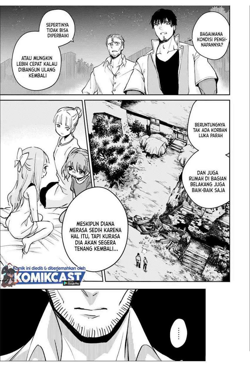 Boukensha License o Hakudatsu Sareta Ossan Dakedo, Manamusume ga Dekita no de Nonbiri Jinsei Chapter 29.1 Gambar 4