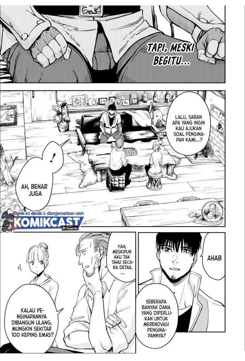 Boukensha License o Hakudatsu Sareta Ossan Dakedo, Manamusume ga Dekita no de Nonbiri Jinsei Chapter 29.1 Gambar 8