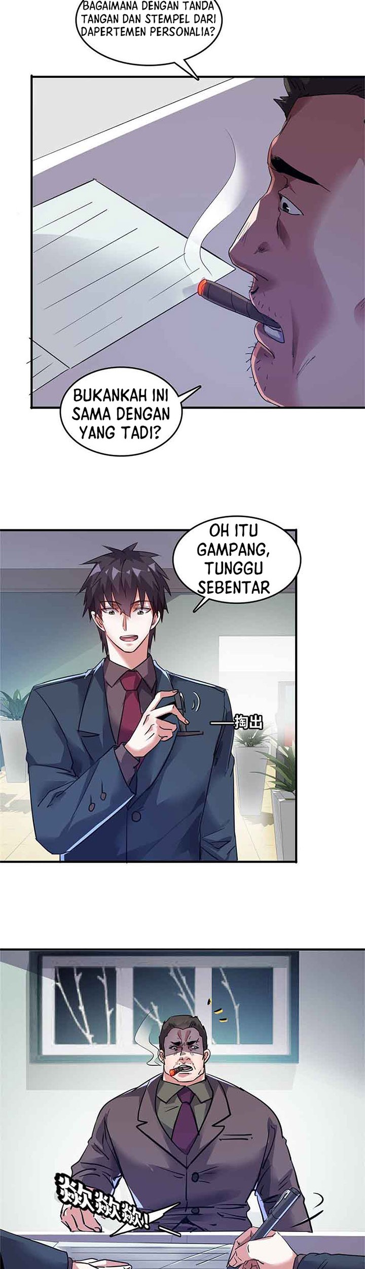 The President’s School Flower Is on Me Chapter 33 Gambar 10
