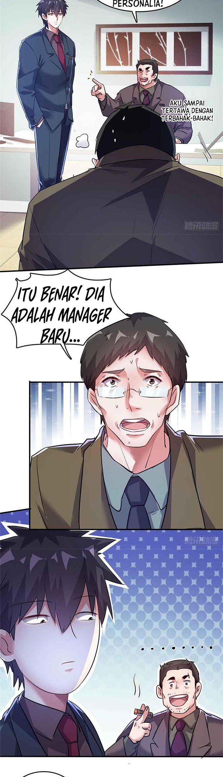 The President’s School Flower Is on Me Chapter 33 Gambar 19