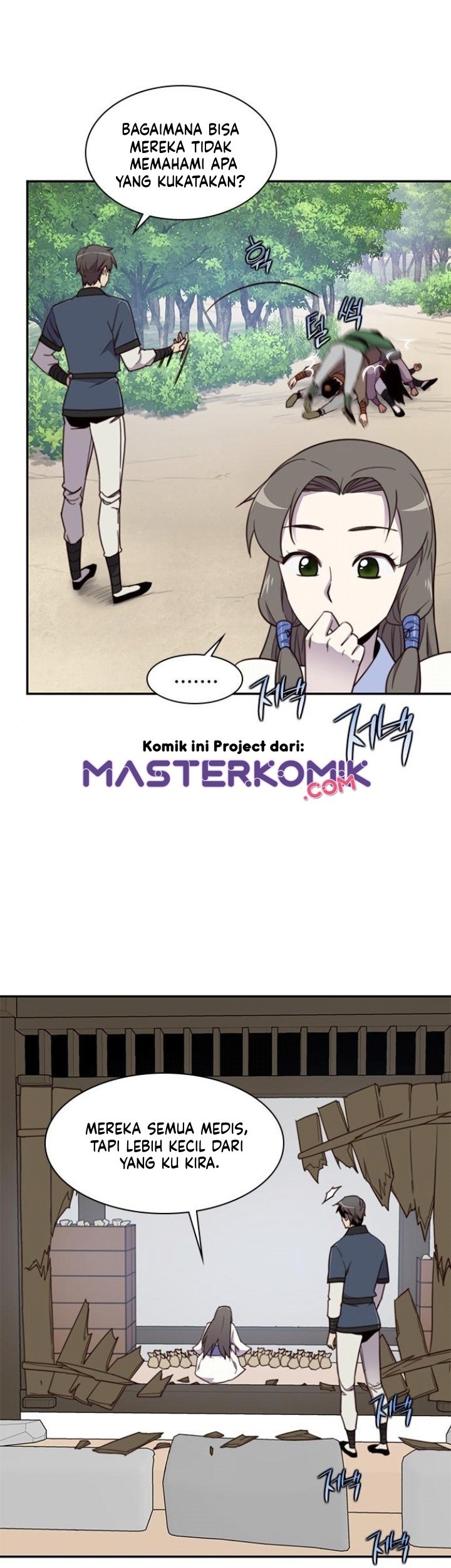 The Strongest in History Chapter 21 Gambar 21
