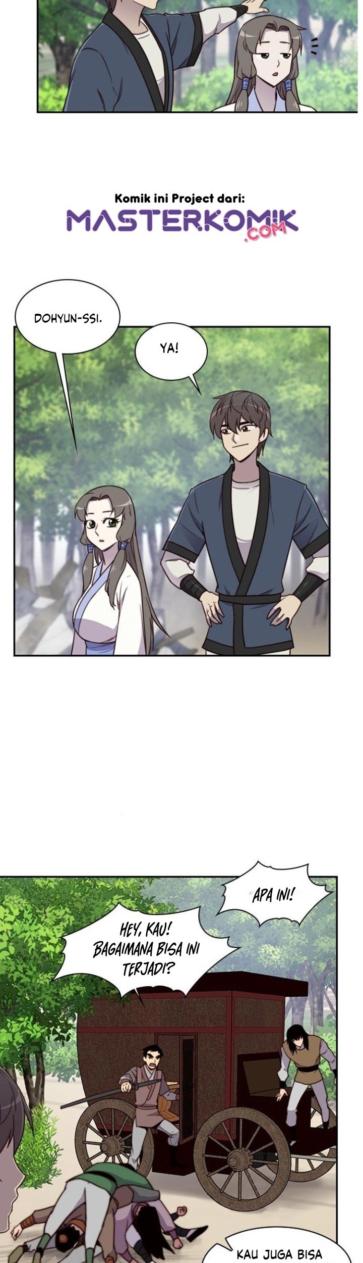 The Strongest in History Chapter 21 Gambar 27