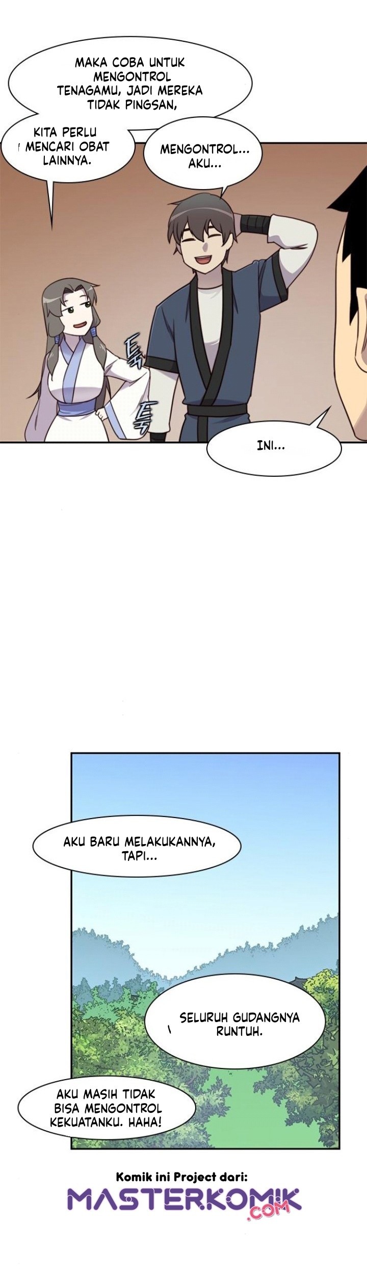 The Strongest in History Chapter 21 Gambar 29