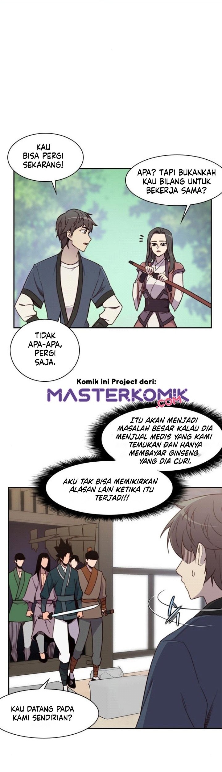 The Strongest in History Chapter 21 Gambar 10