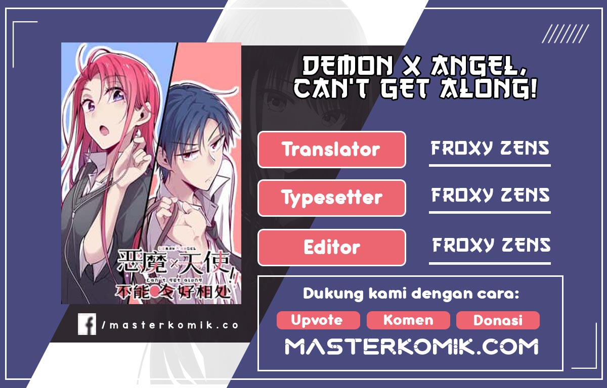 Baca Komik Demon X Angel, Can’t Get Along! Chapter 17 Gambar 1