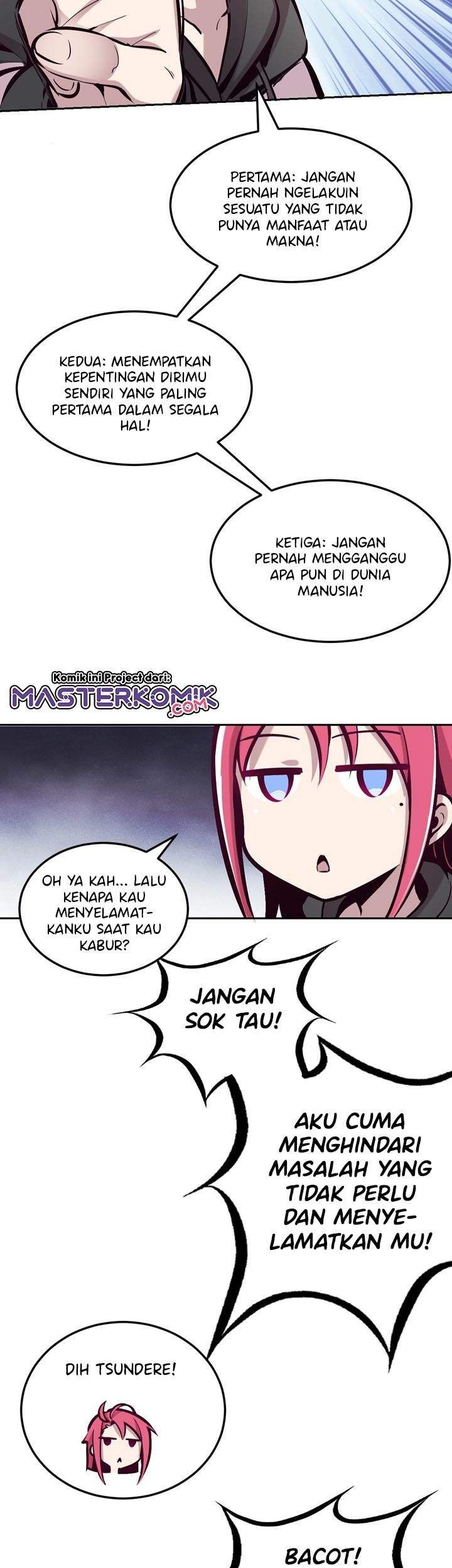 Demon X Angel, Can’t Get Along! Chapter 17 Gambar 17